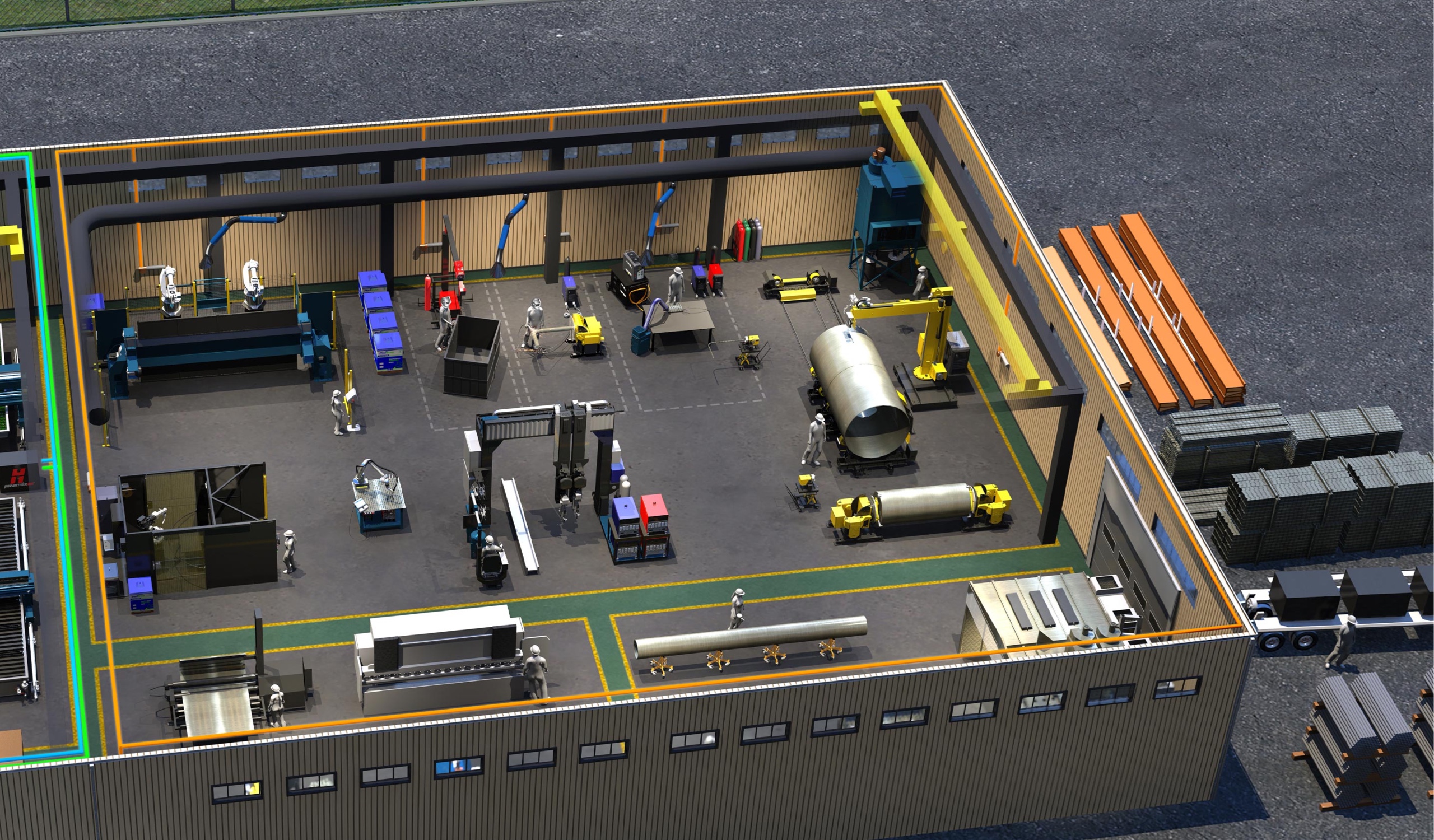 Linde Tour Virtual Soldadura
