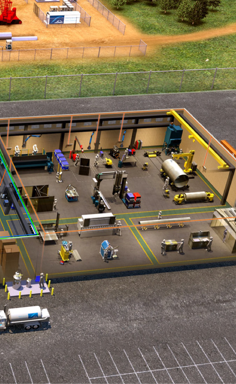 Linde Tour Virtual Soldadura